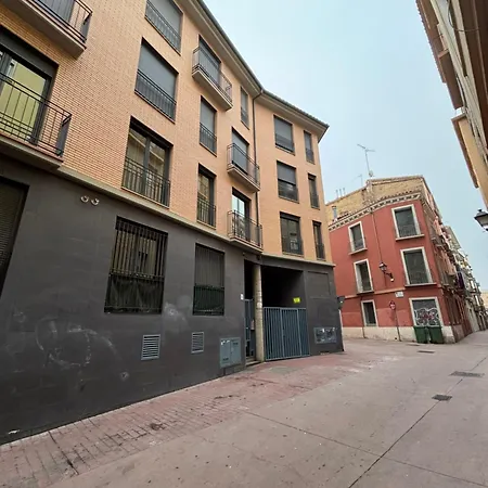 Torre Mudejar Apartment Zaragoza Exterior photo